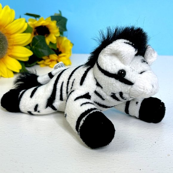 RARE Promotional Advertising Zebra Technologies 6.5" Plush Stuffed Animal‎ Toy - Picture 6 of 6